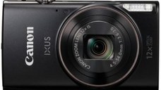 Aparat Foto Digital Canon IXUS 285HS, 20.2 MP, Filmare Full HD, Zoom optic 12x (Negru)