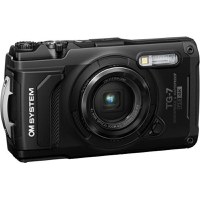 Aparat foto Digital Olympus OM SYSTEM TG-7, 12MP, 3inch LCD (Negru) - 1