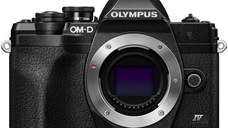 Aparat foto Mirrorless Olympus E-M10 Mark IV body, Micro 4/3, vizor electronic, stabilizare 5 axe, 4K, Wi-Fi&Bluetooth®, Negru