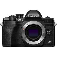 Aparat foto Mirrorless Olympus E-M10 Mark IV body, Micro 4/3, vizor electronic, stabilizare 5 axe, 4K, Wi-Fi&Bluetooth®, Negru - 1