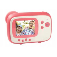 Camera instantanee AgfaPhoto RealiKids Instant Cam, 2 MP, Slot MicroSD (Roz) - 1