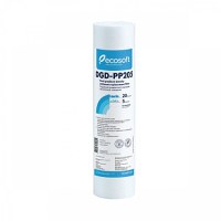 Cartus filtrant dual polipropilena 10 Ecosoft pentru eliminarea sedimentelor - 1