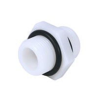 Conector niplu filet exterior cu oring pentru conectarea filtrelor - 1