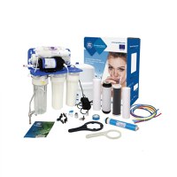 Purificator apa cu osmoza inversa Aquafilter in 6 trepte si pompa booster - 1