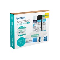 Set 6 filtre de schimb Osmoza Inversa Ecosoft AquaCalcium MINT - 1