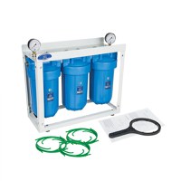 Sistem de filtrare apa Big Blue 10 triplex HHBB10B - 1