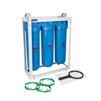 Sistem de filtrare apa Big Blue 20 triplex - 1