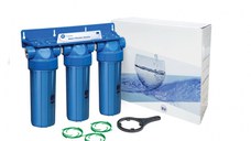 Sistem de filtrare Triplex 10 in 3 etape Aquafilter FHPRNxx-B-TRIPLE