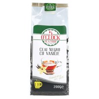 5 O' Clock Tea Ceai Negru cu Vanilie 200g - 1