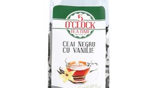 5 O' Clock Tea Ceai Negru cu Vanilie 200g