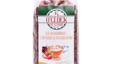 5 O' Clock Tea Ceai Rooibos Capsuni si Trandafiri 200g