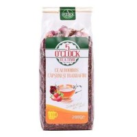 5 O' Clock Tea Ceai Rooibos Capsuni si Trandafiri 200g - 1