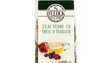 5 O' Clock Tea Ceai Verde cu Cirese si Trandafiri 40g