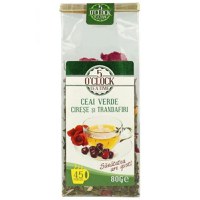 5 O' Clock Tea Ceai Verde cu Cirese si Trandafiri 80g - 1