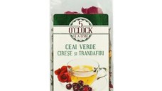 5 O' Clock Tea Ceai Verde cu Cirese si Trandafiri 80g