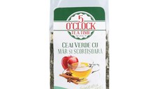 5 O' Clock Tea Ceai Verde cu Mar si Scortisoara 200g