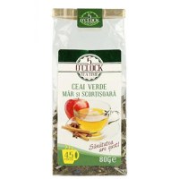 5 O' Clock Tea Ceai Verde cu Mar si Scortisoara 80g - 1