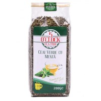 5 O' Clock Tea Ceai Verde cu Menta 200g - 1