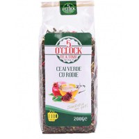 5 O' Clock Tea Ceai Verde cu Rodie 200g - 1