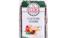 5 O' Clock Tea Ceai Verde cu Rodie 200g