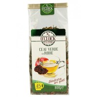 5 O' Clock Tea Ceai Verde cu Rodie 80g - 1