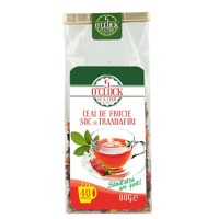 5 O' Clock Tea Fructe Soc si Trandafir 80g - 1