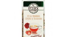 5 O' Clock Tea Rooibos Capsuni si Trandafiri 40g