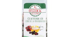 5 O'Clock Tea Ceai Verde cu Cirese si Trandafiri 200g