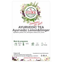 Ayurvedic Lemon & Ginger (Gramaj: 100g) - 3