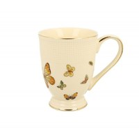 Cana portelan 0.4 l, Butterflies - 2