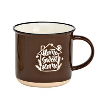 Cana Portelan Home Sweet Home 300ml (choco) - 1