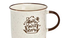 Cana Portelan Home Sweet Home 300ml (white)