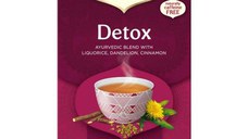 Ceai Bio Detoxifiant Yogi Tea