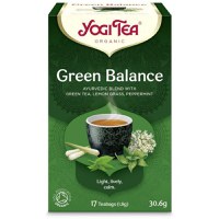 Ceai Bio Echilibru Verde Yogi Tea - 1