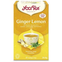 Ceai Bio Ghimbir si Lamaie Yogi Tea - 1