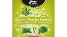 Ceai Bio Green Matcha Energy Yogi Tea