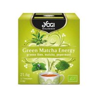 Ceai Bio Green Matcha Energy Yogi Tea - 1