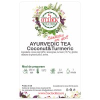 Coconut & Turmeric (Gramaj: 100g) - 2