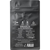 Dolce Bacio Artisan Brasilia Santos Montecarmelo 200g boabe - 2