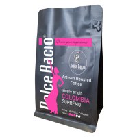 Dolce Bacio Artisan Columbia Supremo 200g boabe - 1