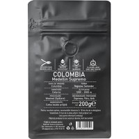 Dolce Bacio Artisan Columbia Supremo 200g boabe - 2