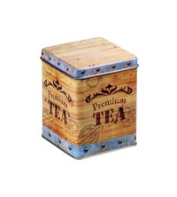 Recipient Pastrare Ceai Tea Chest 50g - 1