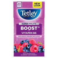 Tetley SuperFruits Blueberry&Raspberry 20*2g - 1