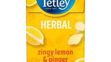 Tetley SuperFruits Lemon&Ginger 20*2g