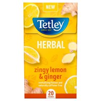 Tetley SuperFruits Lemon&Ginger 20*2g - 1