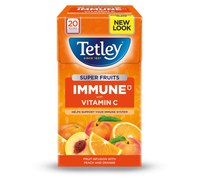 Tetley SuperFruits Peach&Orange 20*2g - 1