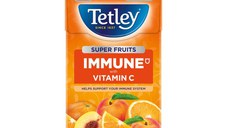 Tetley SuperFruits Peach&Orange 20*2g