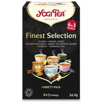 Yogi Bio Finest Selection Tea - 1