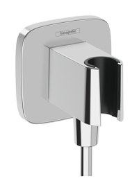 Accesoriu Hansgrohe FixFit Q, cot de iesire, crom - 26887000 - 1