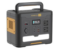 Acumulator extern Power Station Powerness U1500, 1536Wh, 4 USB-A, 2 USB-C, 2 x AC, Negru - 1